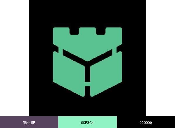 Yieldfort brand color palette