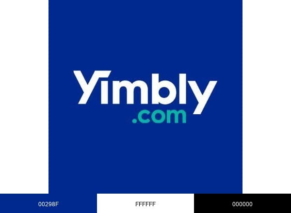 Yimbly brand color palette