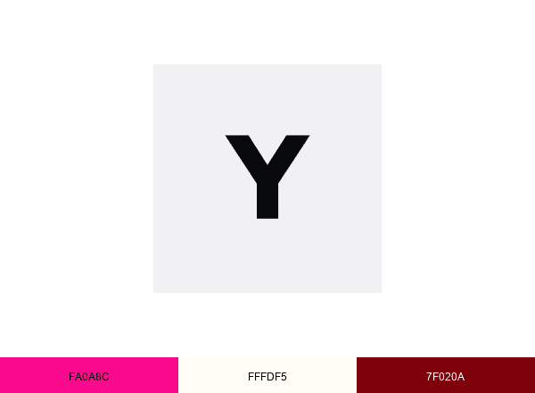 Yodayo brand color palette