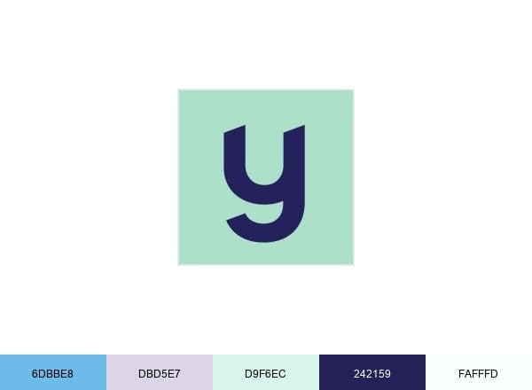 Envestnet | Yodlee brand color palette