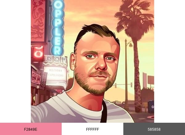 K E V yoliverpool brand color palette