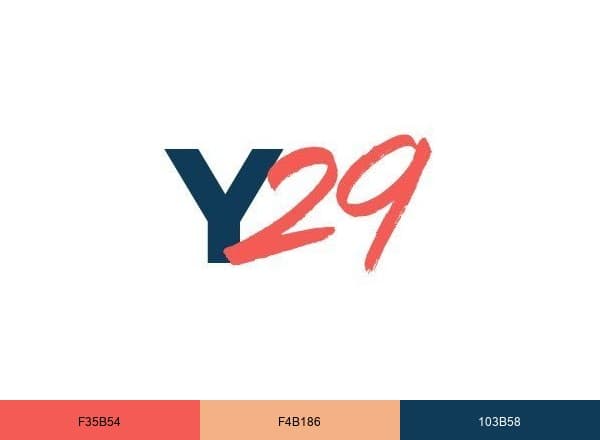 Your29 brand color palette