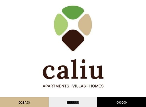 Caliu brand color palette