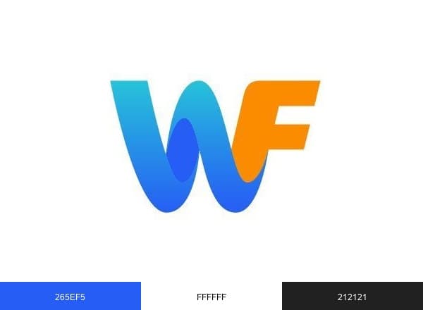 WordFinder brand color palette
