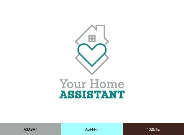 Your Home Assistant brand color palette