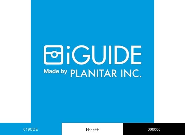 Planitar Inc. brand color palette