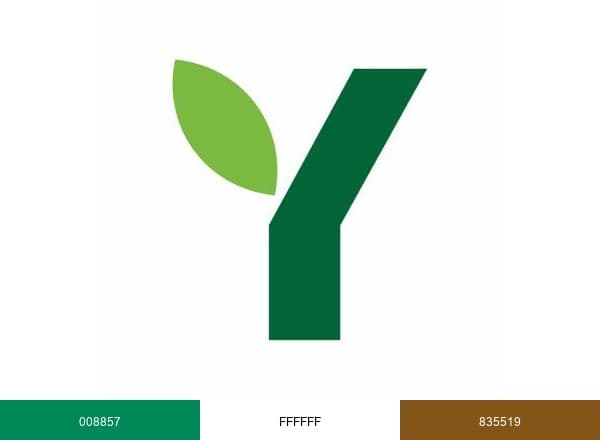 Ύπαιθρος Χώρα brand color palette
