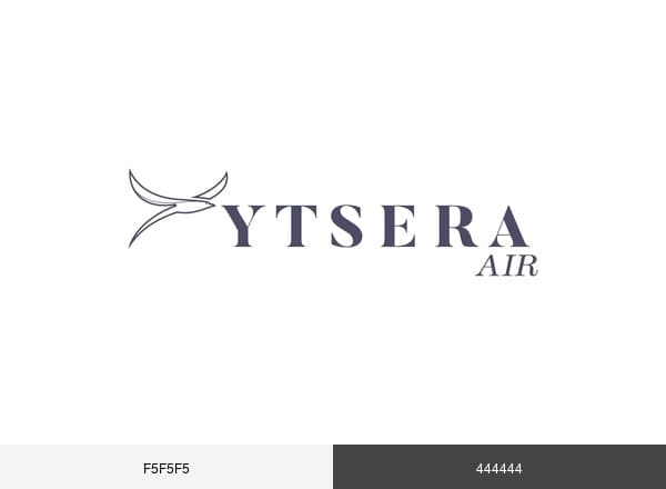 Ytsera Air brand color palette