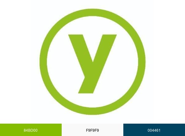 Yubico brand color palette