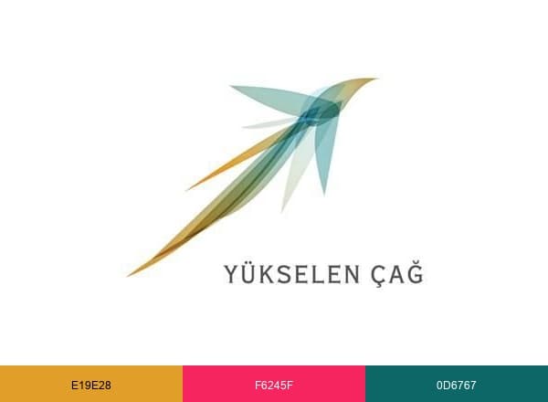 Yükselen Çağ brand color palette
