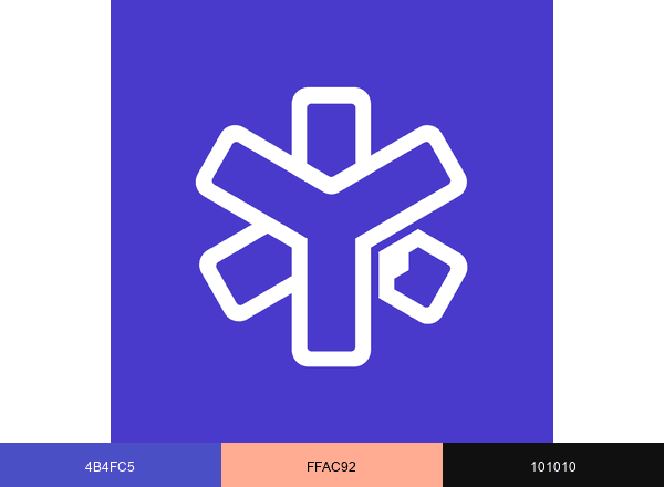 YunoJuno brand color palette