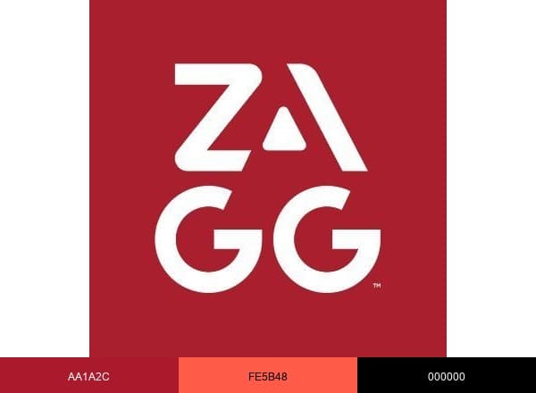 ZAGG brand color palette