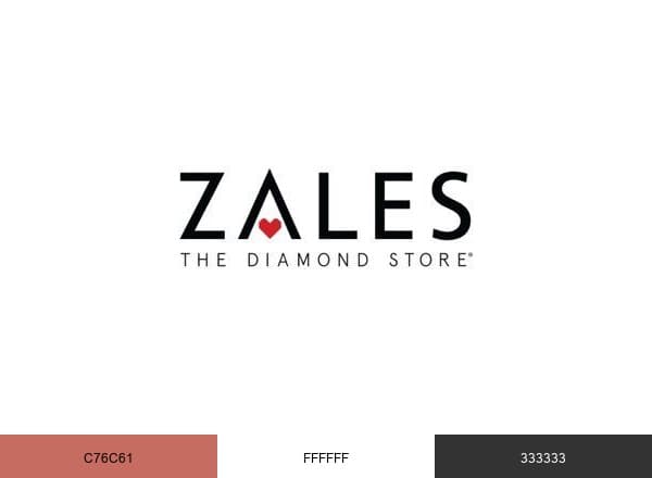 Zales brand color palette
