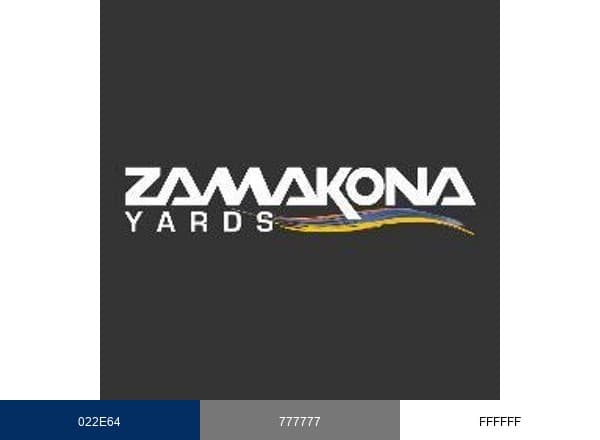 Zamakona Yards brand color palette