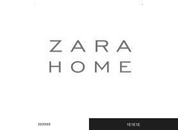 Zara Home brand color palette
