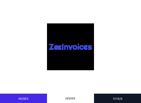 ZeeInvoices brand color palette