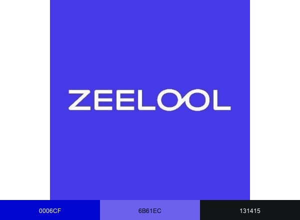 Zeelool brand color palette