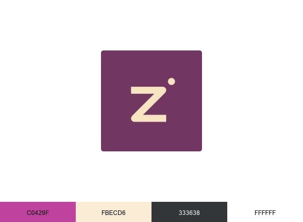 Zenoti brand color palette