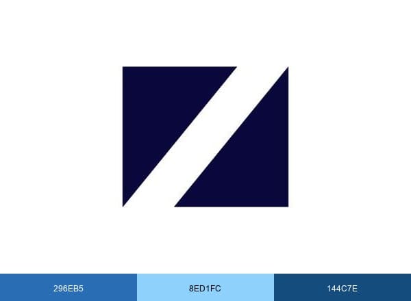 ZhenHub brand color palette