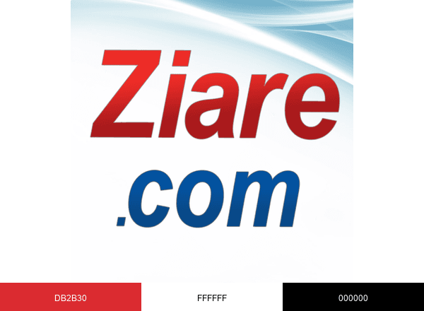 Ziare.com brand color palette