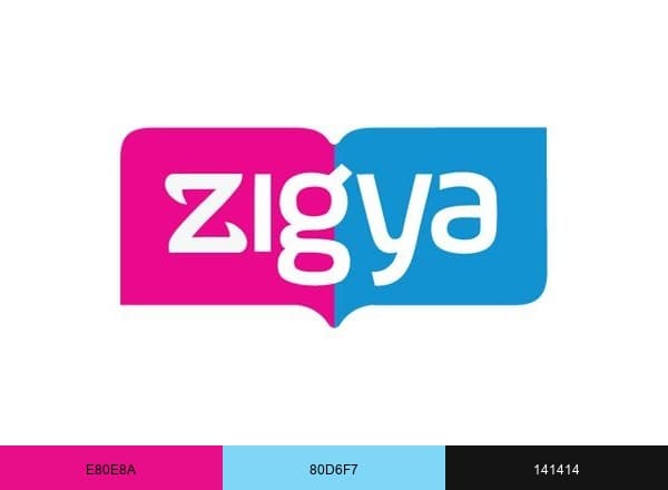 Zigya.Com brand color palette
