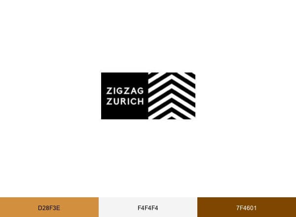 ZigZagZurich brand color palette