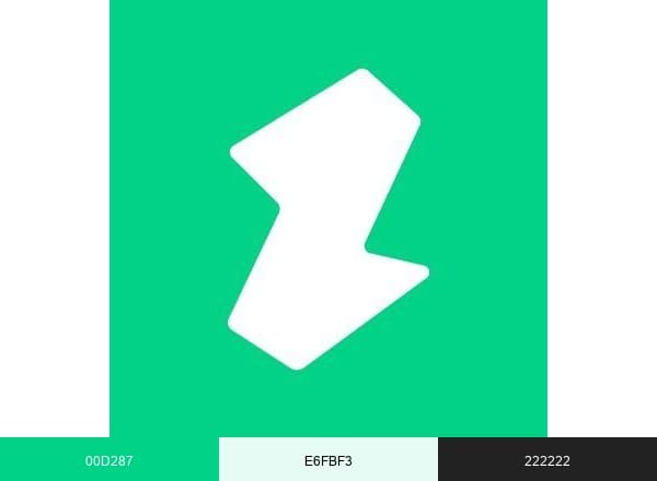 Zilch brand color palette