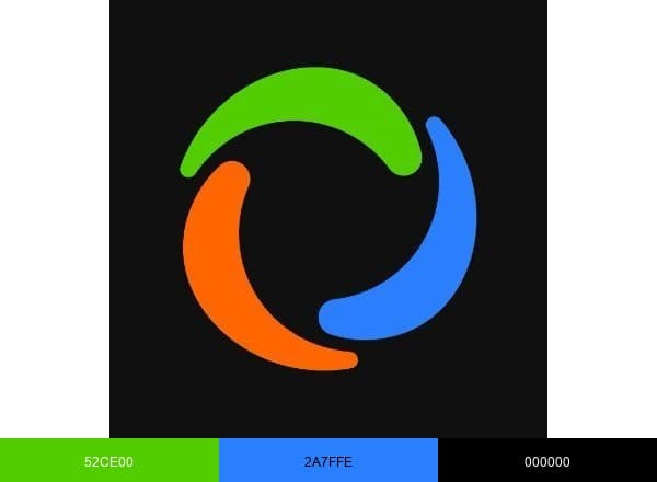 Zimzee brand color palette
