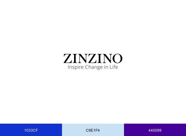 Zinzino brand color palette