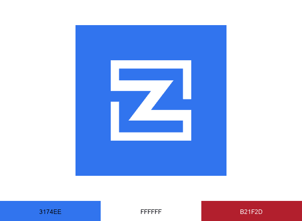 Zippia brand color palette