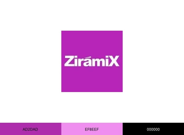 ZirámiX Dental Lab brand color palette