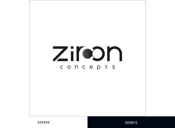 Zircon Concepts brand color palette