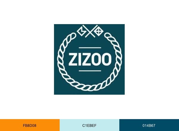 Zizoo brand color palette