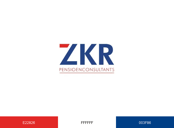 ZKRP brand color palette