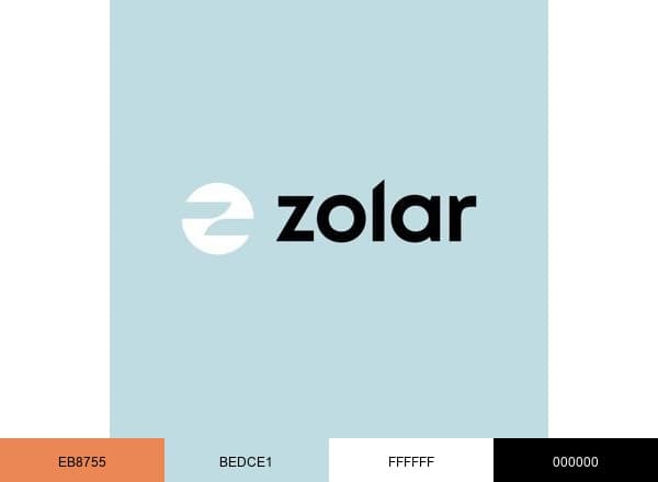 zolar brand color palette