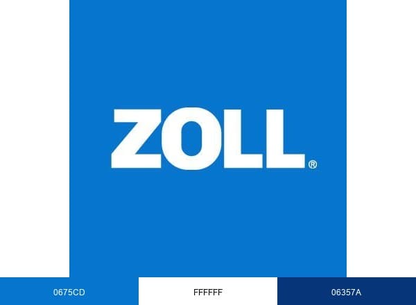 ZOLL brand color palette