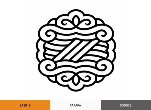 Zoologist Perfumes brand color palette
