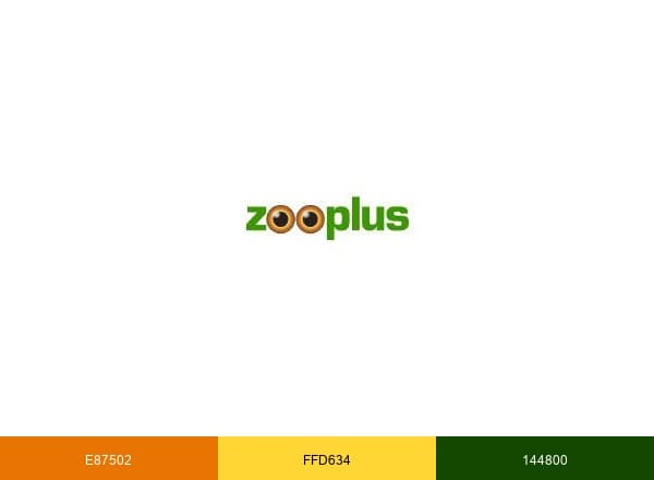 Zooplus.Es brand color palette