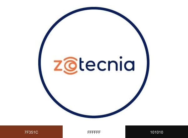 Zootecnia SL brand color palette