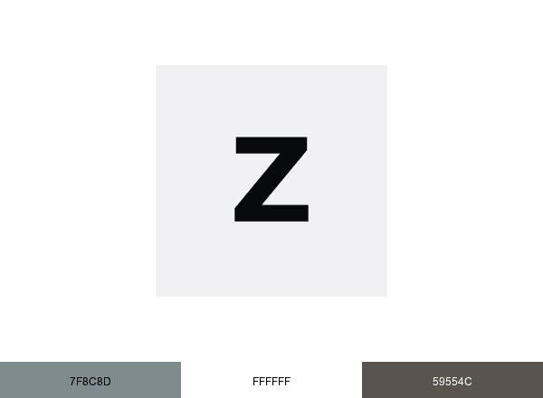 Zorgeloos Nalatenschap brand color palette