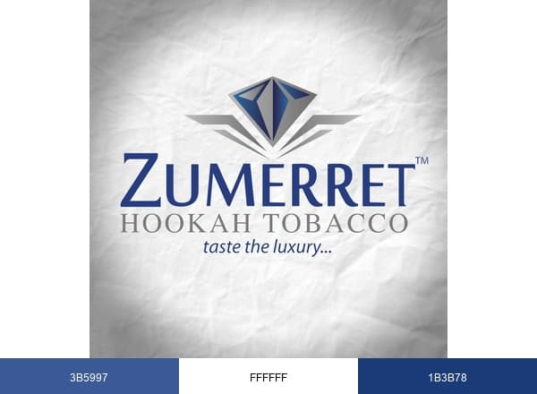 Zumerret Hookah brand color palette