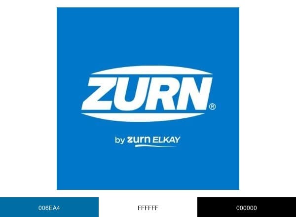 Zurn brand color palette