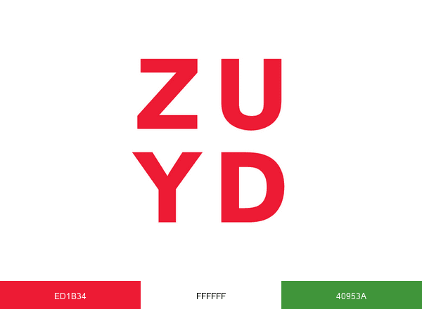 Zuyd Hogeschool brand color palette