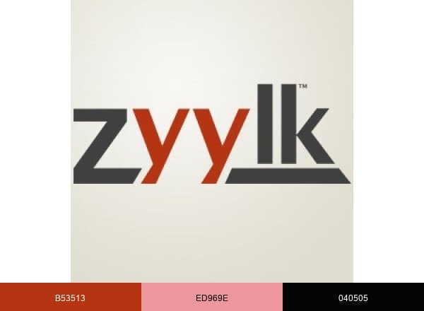 Zyylk Group Ltd. brand color palette