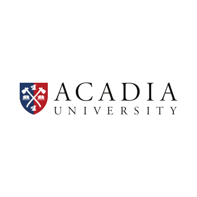 Acadia University logo