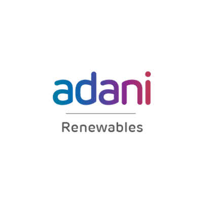 Adani Green Energy color logo
