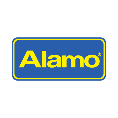 Alamo Rent a Car color logo