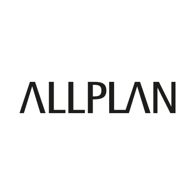 Allplan color logo
