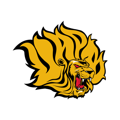 Arkansas-Pine Bluff Golden Lions color logo