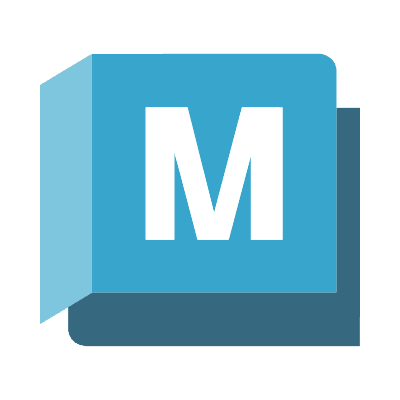 Autodesk Maya color logo